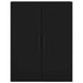 Dulapuri cu montaj pe perete, 2 buc, negru, 69,5x34x90 cm - WALTI WALTI
