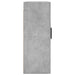 Dulap cu montaj pe perete, 2 buc, gri beton, 69,5x34x90 cm - WALTI WALTI
