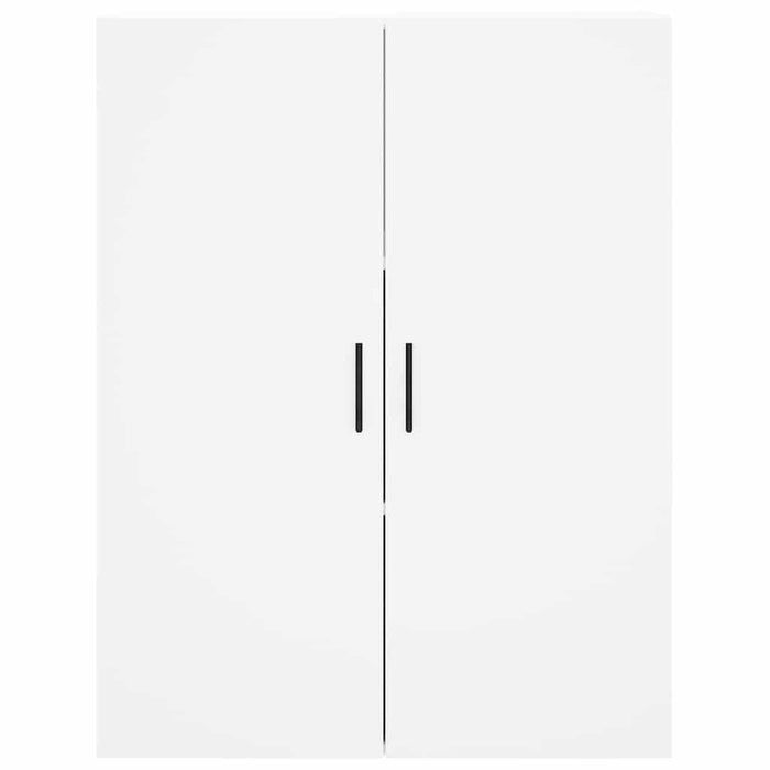 Dulap înalt, alb, 69,5x34x180 cm, lemn compozit - WALTI WALTI
