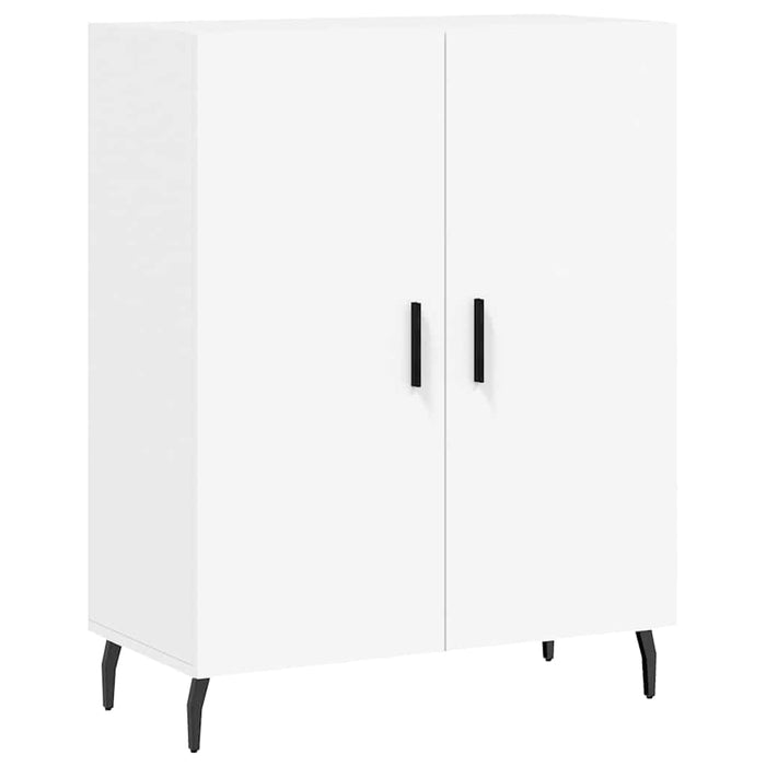 Dulap înalt, alb, 69,5x34x180 cm, lemn compozit - WALTI WALTI