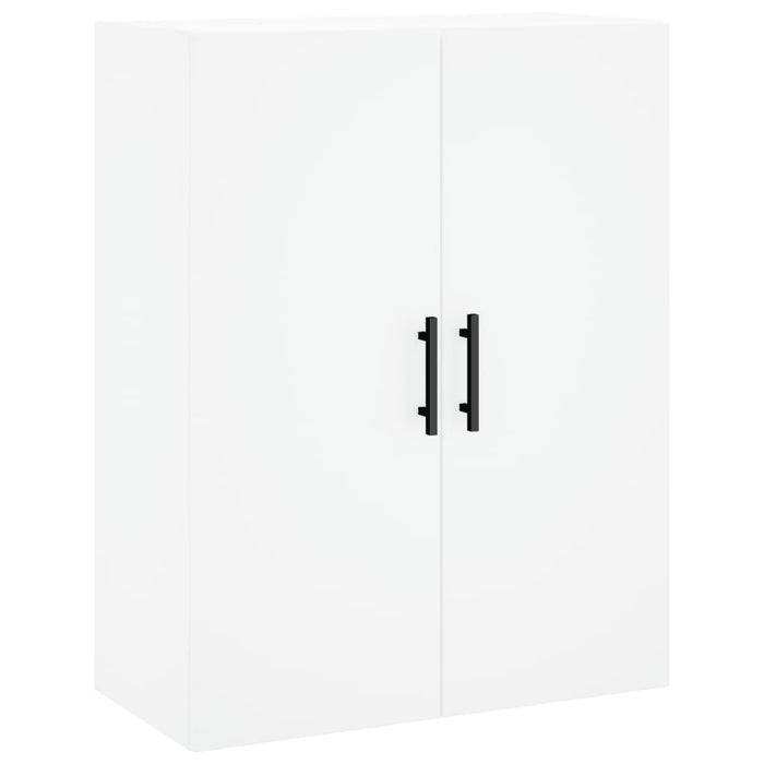 Dulap înalt, alb, 69,5x34x180 cm, lemn compozit - WALTI WALTI