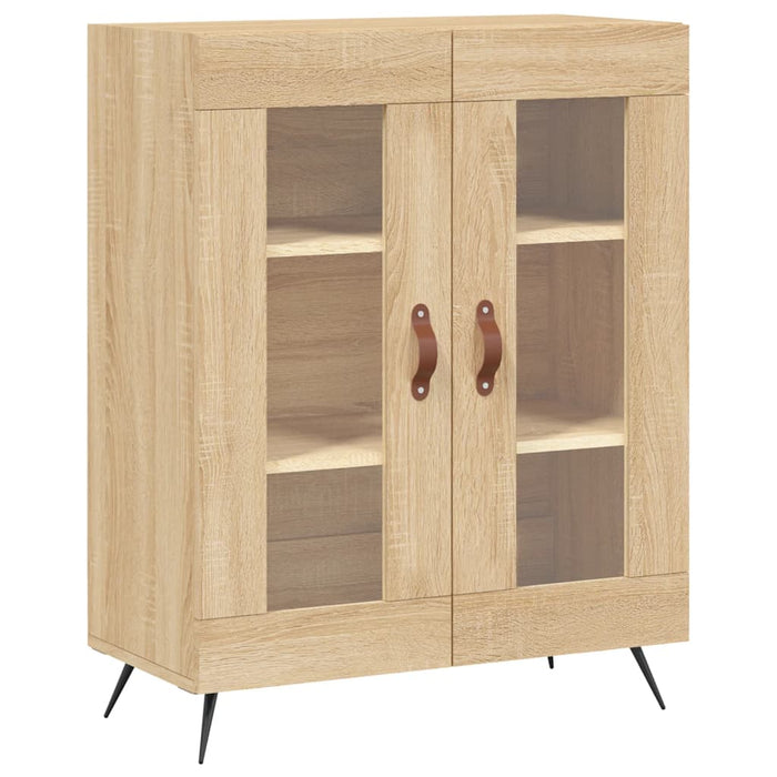 Dulap înalt, stejar sonoma, 69,5x34x180 cm, lemn compozit WALTI