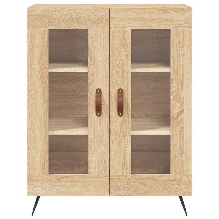 Dulap înalt, stejar sonoma, 69,5x34x180 cm, lemn compozit WALTI