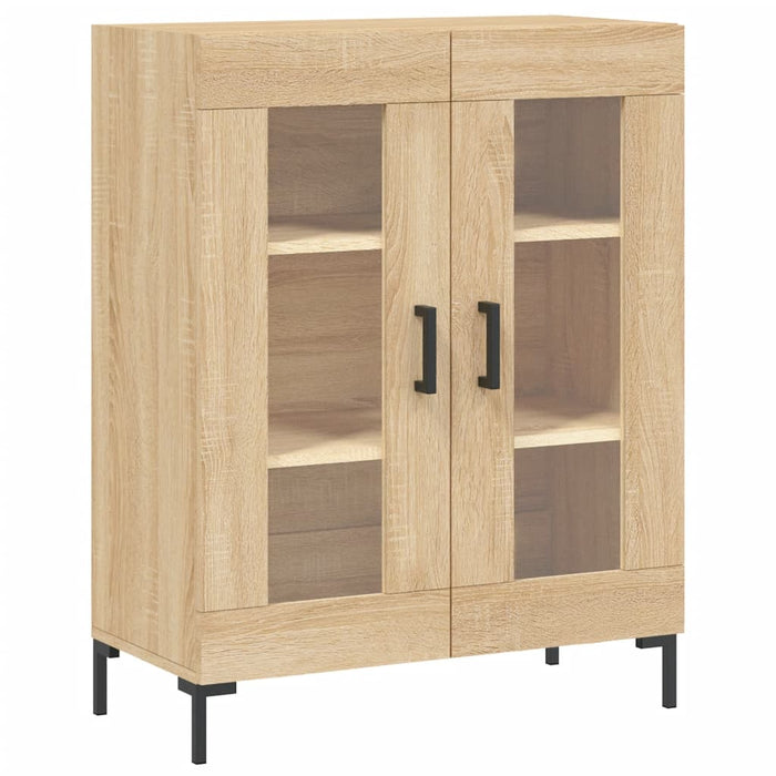 Dulap înalt, stejar sonoma, 69,5x34x180 cm, lemn compozit WALTI