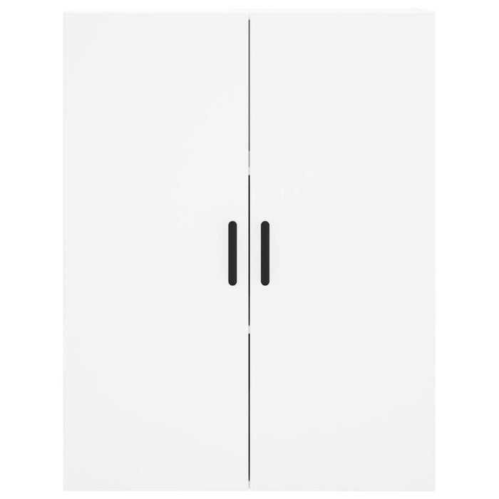 Dulap înalt, alb, 69,5x34x180 cm, lemn compozit WALTI