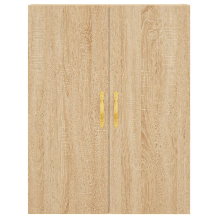 Dulap înalt, stejar sonoma, 69,5x34x180 cm, lemn compozit WALTI