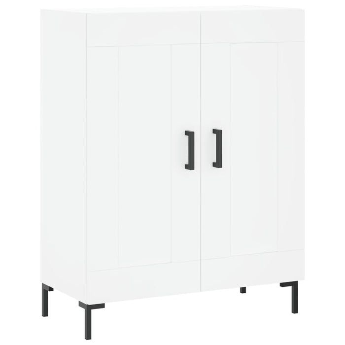 Dulap înalt, alb, 69,5x34x180 cm, lemn compozit WALTI