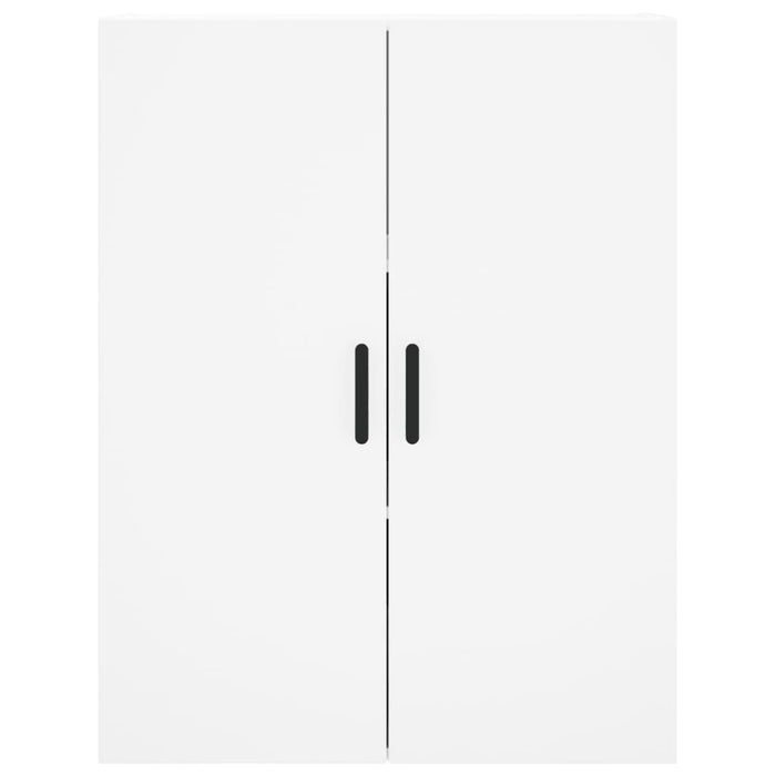 Dulap înalt, alb, 69,5x34x180 cm, lemn compozit WALTI