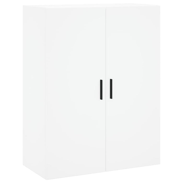 Dulap înalt, alb, 69,5x34x180 cm, lemn compozit - WALTI WALTI