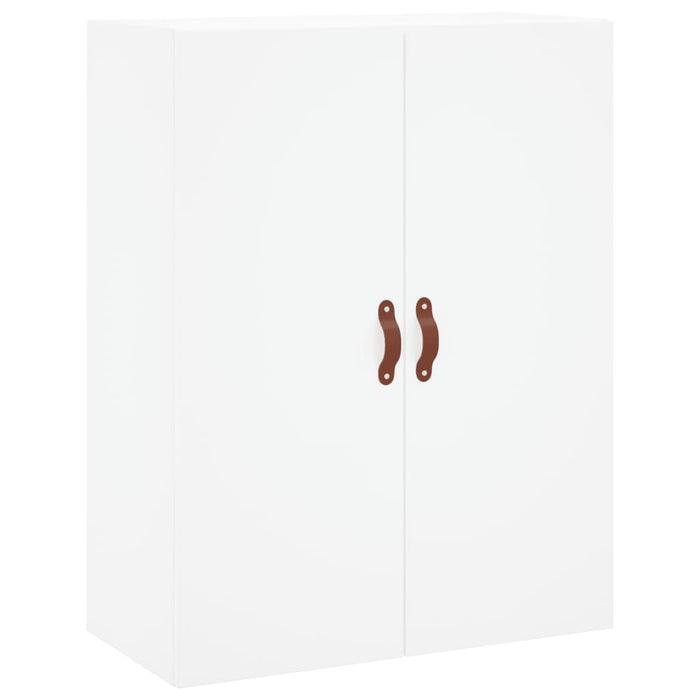 Dulap înalt, alb, 69,5x34x180 cm, lemn compozit - WALTI WALTI