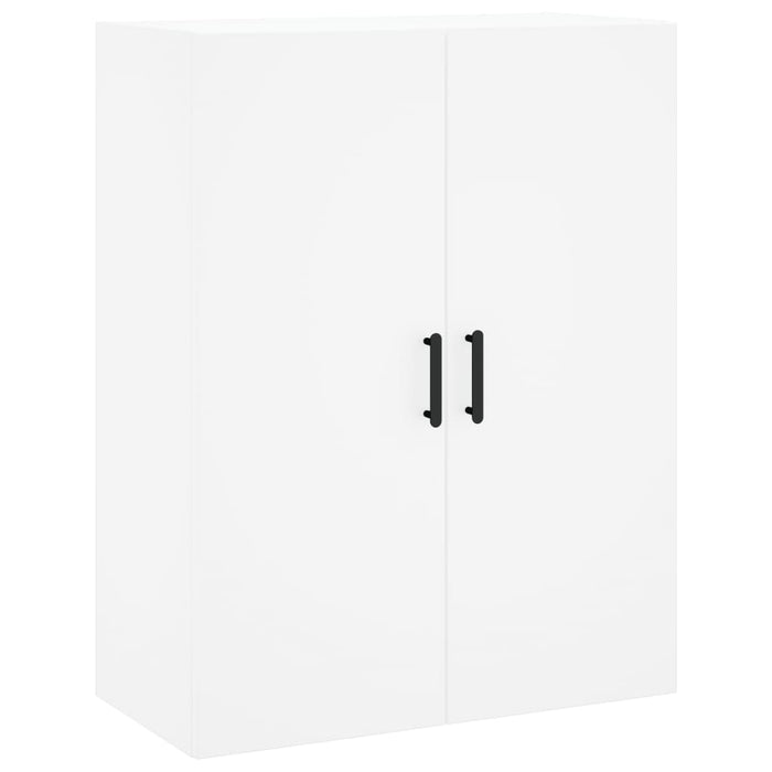 Dulap înalt, alb, 69,5x34x180 cm, lemn compozit - WALTI WALTI