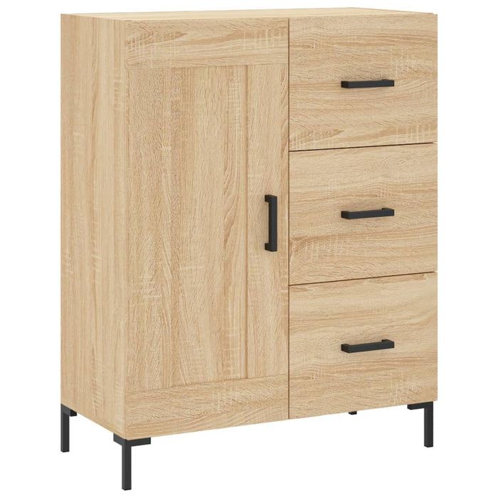 Dulap înalt, stejar sonoma, 69,5x34x180 cm, lemn compozit WALTI