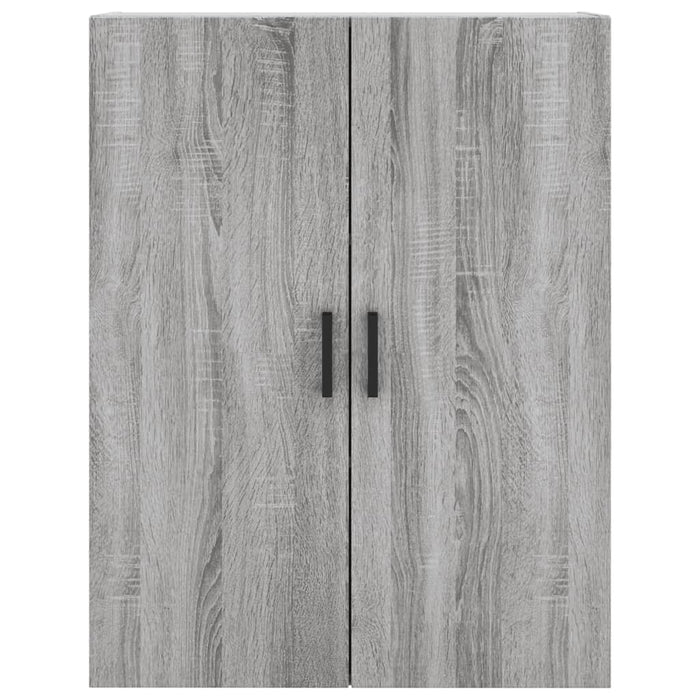 Dulap înalt, gri sonoma, 69,5x34x180 cm, lemn compozit WALTI