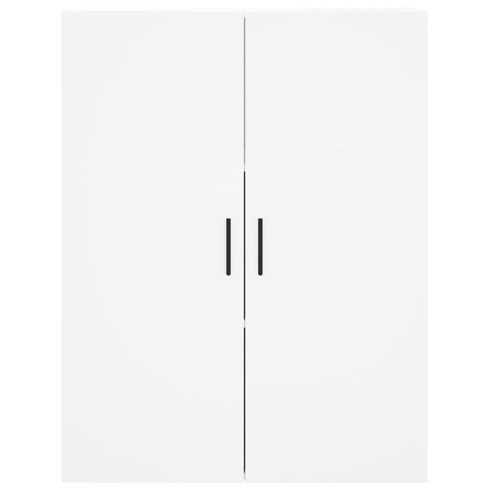 Dulap înalt, alb, 69,5x34x180 cm, lemn compozit WALTI
