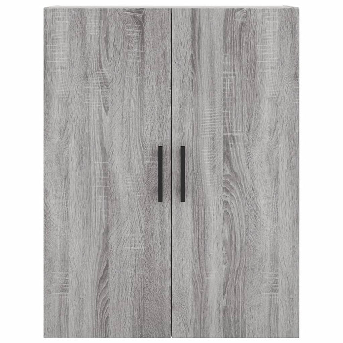 Dulap înalt, gri sonoma, 69,5x34x180 cm, lemn compozit WALTI