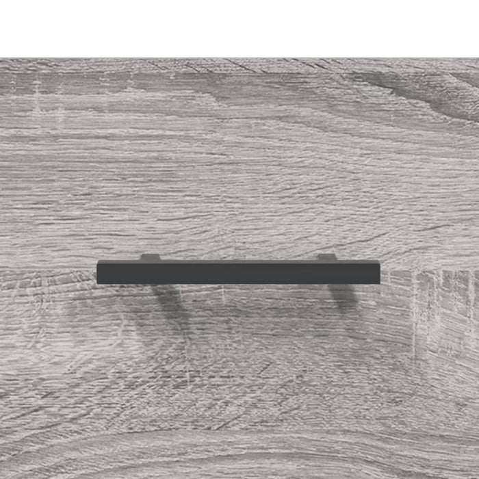 Dulap înalt, gri sonoma, 69,5x34x180 cm, lemn compozit WALTI