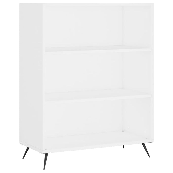 Dulap înalt, alb, 69,5x34x180 cm, lemn compozit - WALTI WALTI