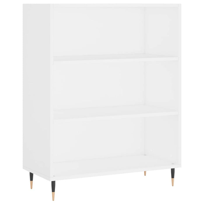 Dulap înalt, alb, 69,5x34x180 cm, lemn compozit WALTI