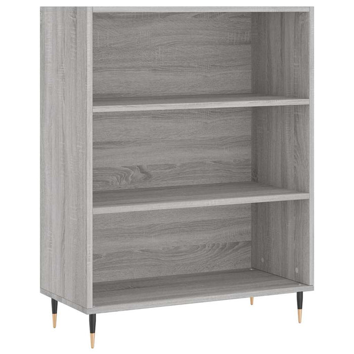 Dulap înalt, gri sonoma, 69,5x34x180 cm, lemn compozit WALTI