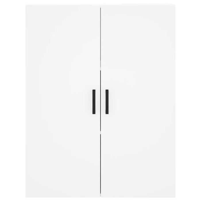 Dulap înalt, alb, 69,5x34x180 cm, lemn compozit WALTI