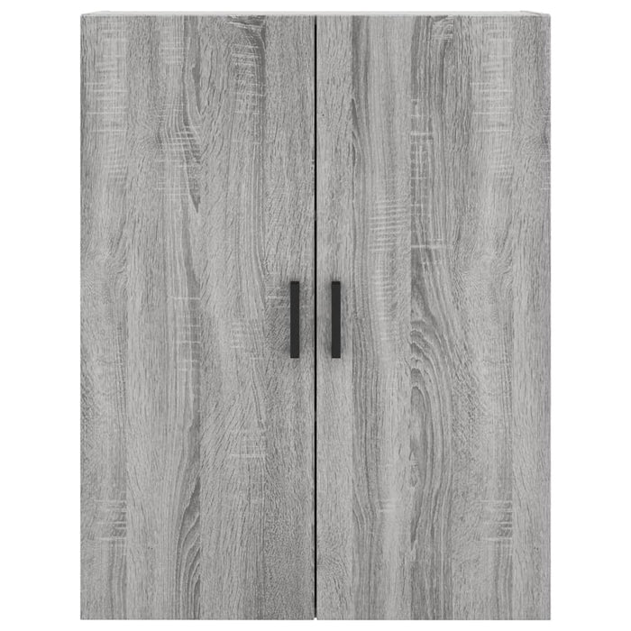 Dulap înalt, gri sonoma, 69,5x34x180 cm, lemn compozit WALTI