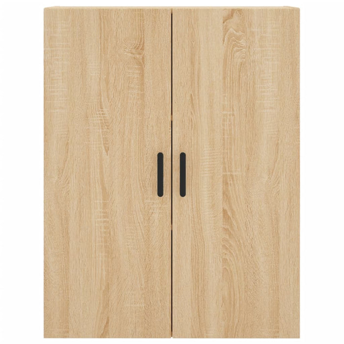 Dulap înalt, stejar sonoma, 69,5x34x180 cm, lemn compozit WALTI