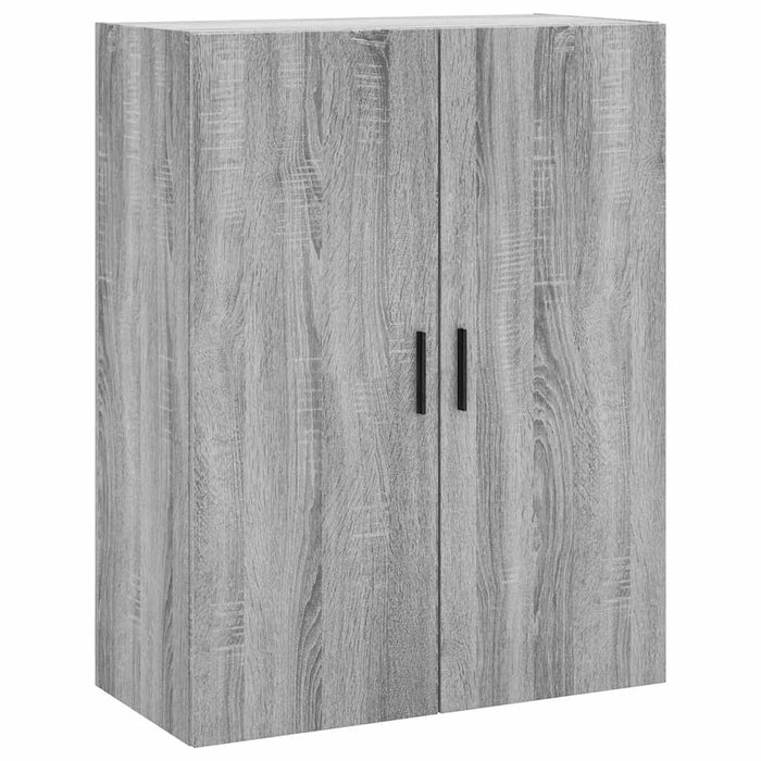 Dulap înalt, gri sonoma, 69,5x34x180 cm, lemn compozit - WALTI WALTI