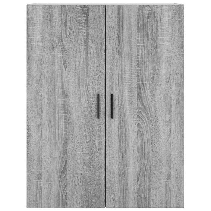 Dulap înalt, gri sonoma, 69,5x34x180 cm, lemn compozit - WALTI WALTI
