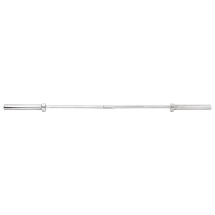 Set halteră cu discuri de greutăți, 70 kg, fontă și oțel cromat WALTI
