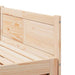 Pat de zi extensibil Maro 203,5 x 184 x 56,5 cm - WALTI WALTI