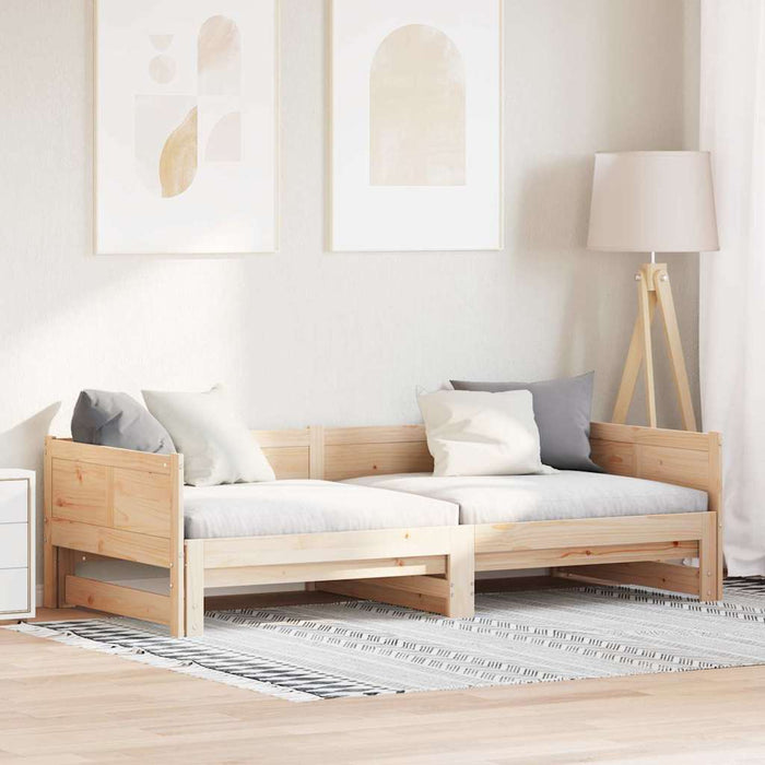 Pat de zi extensibil Maro 203,5 x 184 x 56,5 cm - WALTI WALTI