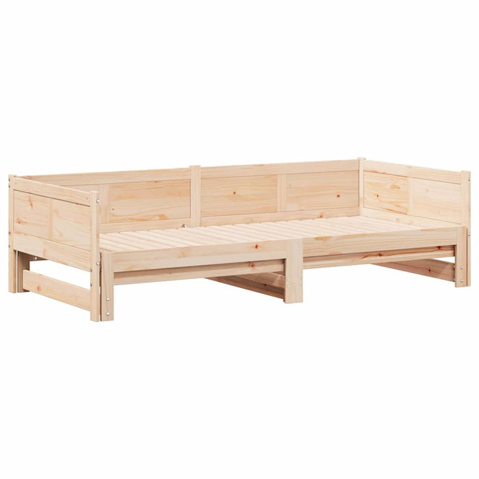 Pat de zi extensibil Maro 203,5 x 184 x 56,5 cm - WALTI WALTI