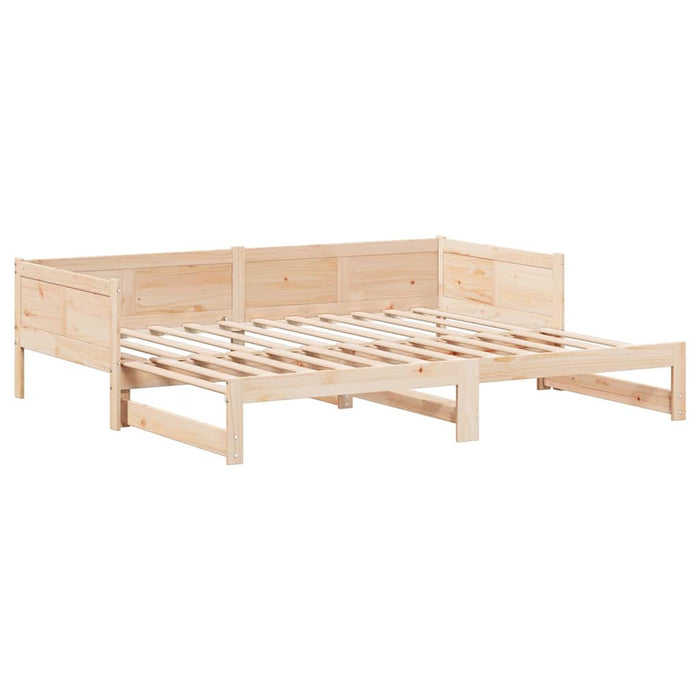 Pat de zi extensibil Maro 203,5 x 184 x 56,5 cm - WALTI WALTI