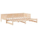 Pat de zi extensibil Maro 203,5 x 184 x 56,5 cm - WALTI WALTI
