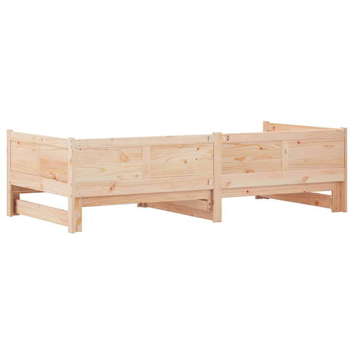 Pat de zi extensibil Maro 203,5 x 184 x 56,5 cm - WALTI WALTI