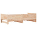 Pat de zi extensibil Maro 203,5 x 184 x 56,5 cm - WALTI WALTI