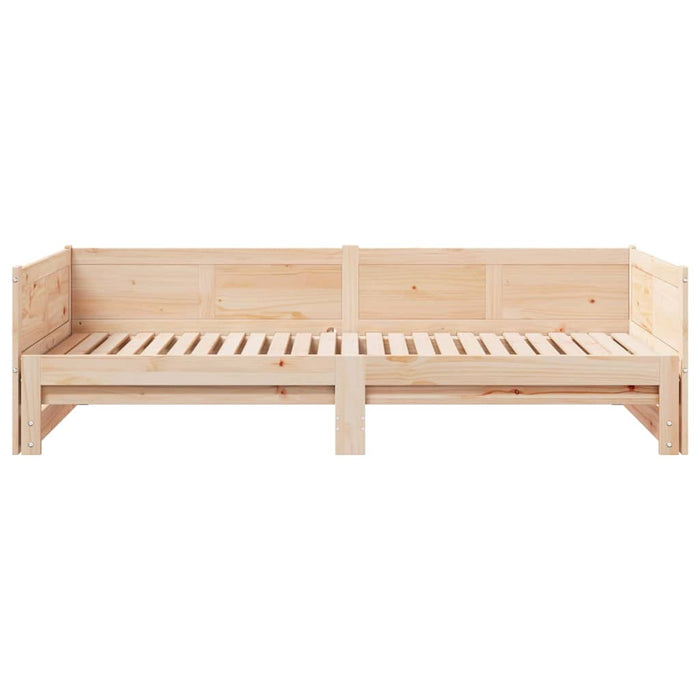Pat de zi extensibil Maro 203,5 x 184 x 56,5 cm - WALTI WALTI