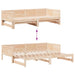 Pat de zi extensibil Maro 203,5 x 184 x 56,5 cm - WALTI WALTI