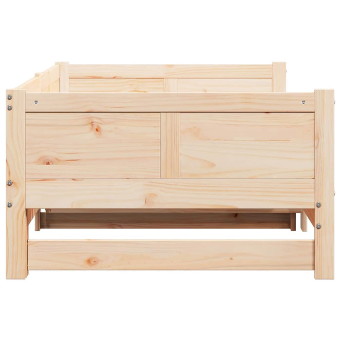 Pat de zi extensibil Maro 203,5 x 184 x 56,5 cm - WALTI WALTI