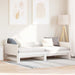 Pat de zi extensibil Alb 203,5 x 184 x 56,5 cm - WALTI WALTI
