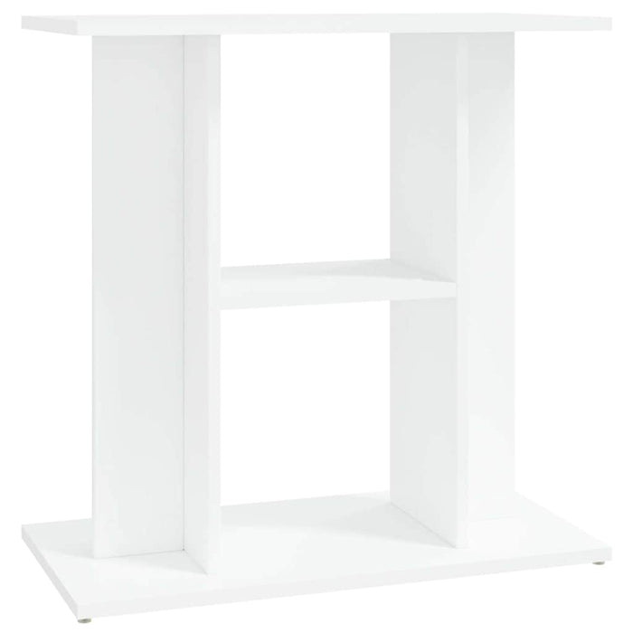 Suport pentru acvariu, alb, 60x30x60 cm, lemn prelucrat - WALTI WALTI