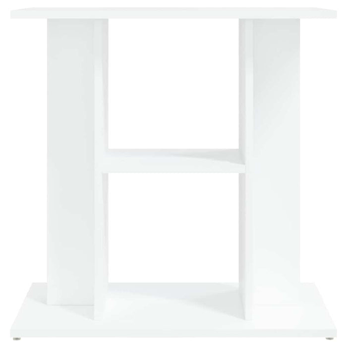 Suport pentru acvariu, alb, 60x30x60 cm, lemn prelucrat - WALTI WALTI