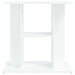 Suport pentru acvariu, alb, 60x30x60 cm, lemn prelucrat - WALTI WALTI