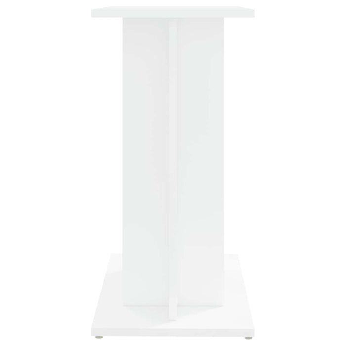 Suport pentru acvariu, alb, 60x30x60 cm, lemn prelucrat - WALTI WALTI