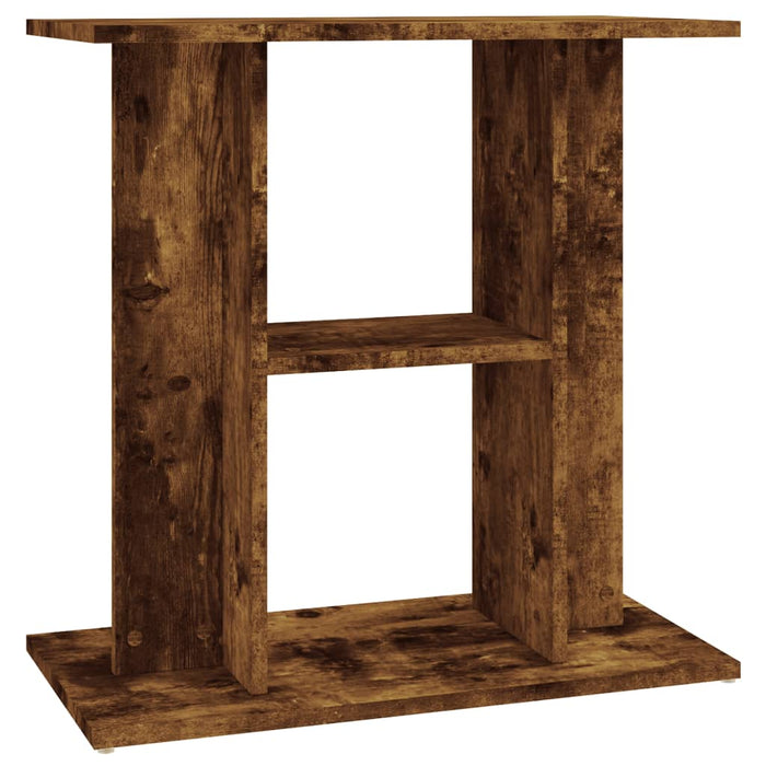 Suport pentru acvariu, stejar afumat, 60x30x60 cm, lemn stratificat - WALTI WALTI
