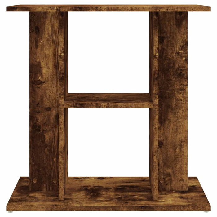 Suport pentru acvariu, stejar afumat, 60x30x60 cm, lemn stratificat - WALTI WALTI