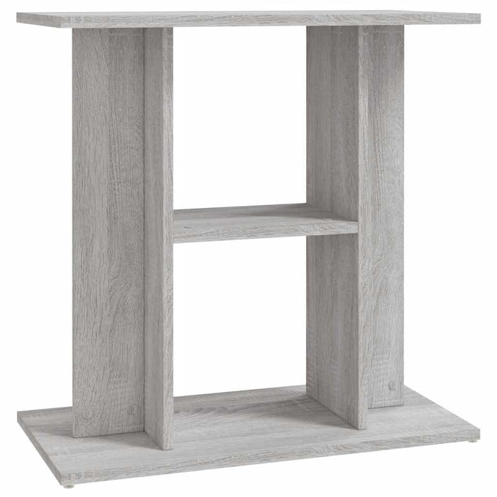 Suport pentru acvariu, gri, Sonoma, 60x30x60 cm, lemn stratificat WALTI