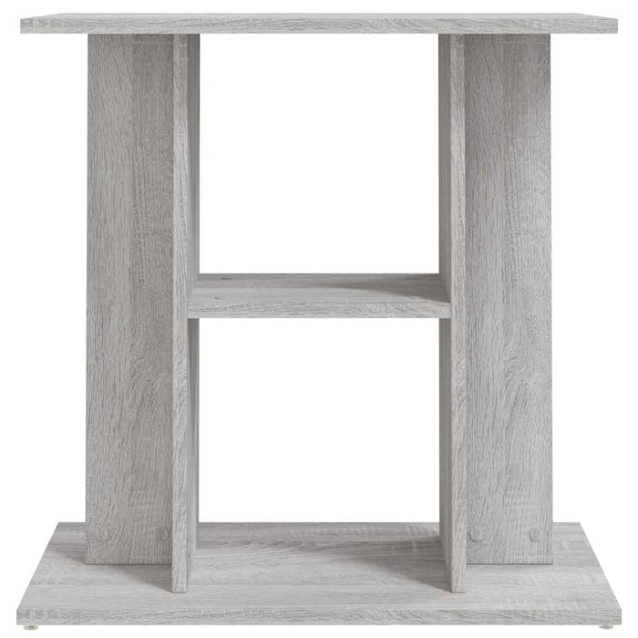 Suport pentru acvariu, gri, Sonoma, 60x30x60 cm, lemn stratificat WALTI