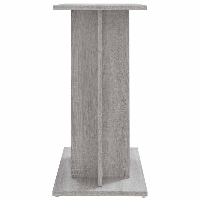 Suport pentru acvariu, gri, Sonoma, 60x30x60 cm, lemn stratificat WALTI