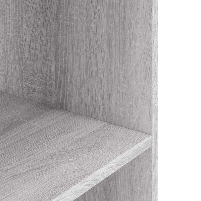 Suport pentru acvariu, gri, Sonoma, 60x30x60 cm, lemn stratificat WALTI